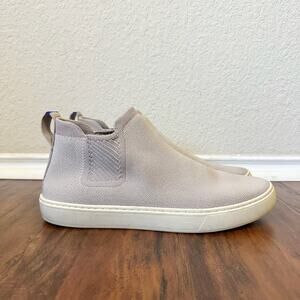 ROTHY'S The Chelsea Boots Womens Sz 10.5 Gray Pull On Ankle Booties Minimalist